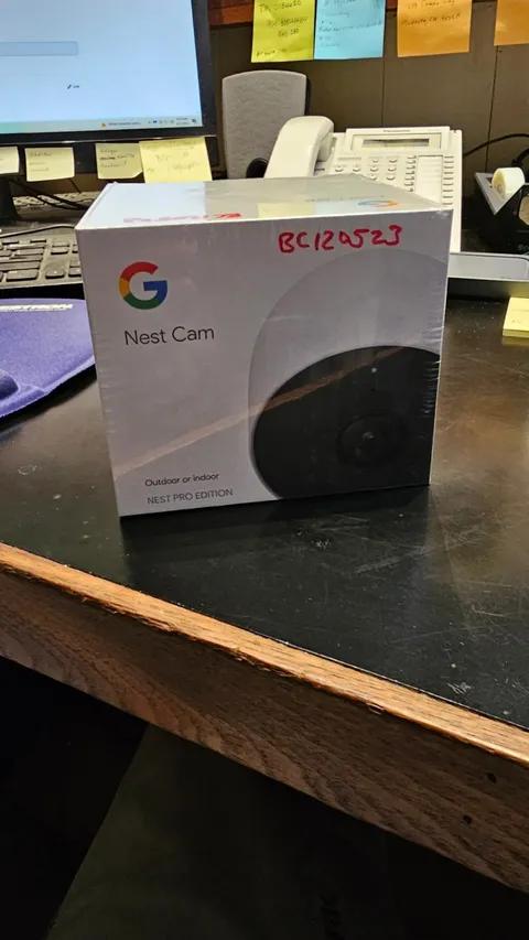 Google Nest Cam  - Outdoor/Indoor - Model G3AL9 - Nest Pro Edition New/Sealed