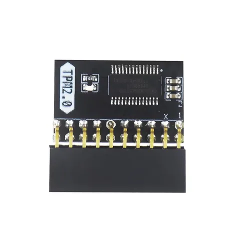 TPM2.0 Encryption Security Module, GA 20-1 LPC 20Pin for ASUS for Gigabyte Mo...