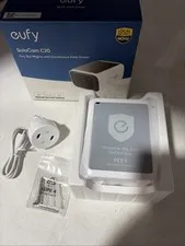Eufy T8134Z21: 2K Resolution Security SoloCam C20 5V, 2A, 8GB On-Device Storage