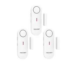 TECKNET Door Alarms for Kids Safety - Window & Door Security System