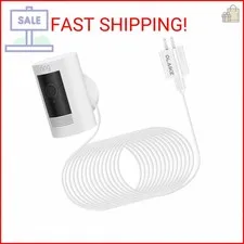OLAIKE Indoor/Outdoor Power Adapter Ring Stick Up Cam Battery 3rd Gen/2nd Gen/Pl