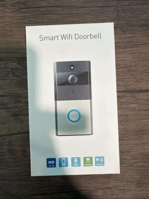 New Smart WiFi Video Doorbell Camera HD Wireless battery Powered Night Vision