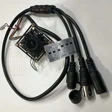 HD 5MP AHD TVI CVI CVBs Security cctv camera module PCB board + 3.6mm lens IRCUT