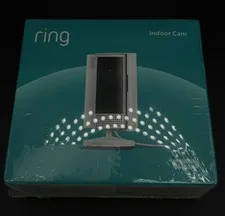 RING VIDEO DOORBELL INDOOR PLUG-IN 1080P SECURITY CAMERA (2ND - GENE (J01029493)