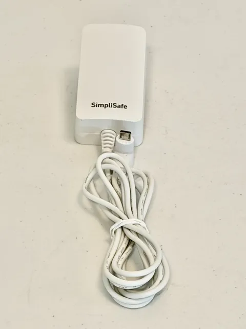 OEM SimpliSafe AC Adapter GQ12-065160-FU 6.5V 1.6A For SSBS3 Tested