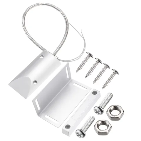 NC Wired Alarm Garage Door, Sensor Switch Alarm for Heavy Duty