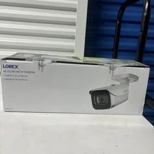 Lorex E841CA-E 4K IP CCTV Bullet Security Camera Indoor / Outdoor Night Vision 