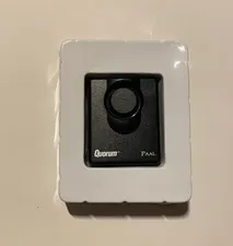 Quorum Paal Personal Security Attack Alarm with Clip NEW 9 Volt Battery Included