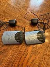 RadioShack Wireless Intercom Set  W/Audio & Weather Radio Input #43-124 Tested