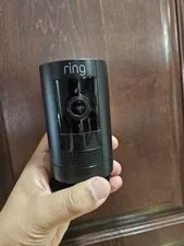Ring Stick Up Cam Battery Wireless Wi-Fi 1080p Indoor/Outdoor Alexa Black