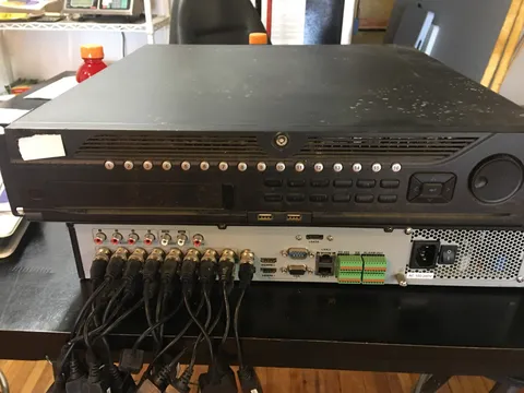 Network Video Recorder, Embedded, 2U Chassis, 64-Channel IP Video Input.