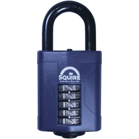 Squire CP60 5 Wheel Combined Lock 60mm