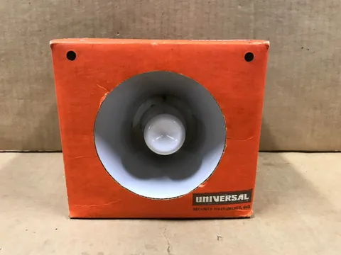Vintage Universal Security Instruments - Burglar Alarm Speaker