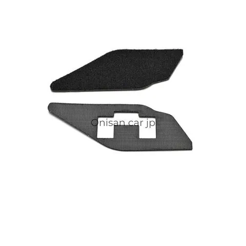 NEW Daytona Motorcycle Intercom DT-02 Repair Parts: Hook-and-Loop Base Plate