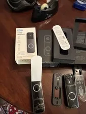 Two Ring Doorbells 