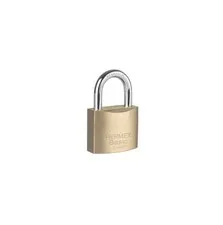 2-HERMEX Basic CL-40XP Brass Padlock 40mm 6mm Shackle Double Lock 3 Keys