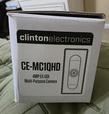 Clinton Electronics CE-MC1QHD 4MP EX-SDI Wired CCTV Surveillance Camera
