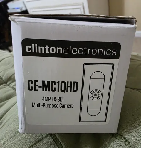 Clinton Electronics CE-MC1QHD 4MP EX-SDI Wired CCTV Surveillance Camera
