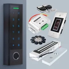 HOMSECUR WIFI Waterproof Door Access Control System Kit With 180kg Maglock Power