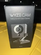 NEW WYZE CAM 1080P HD WiFi Indoor Camera WYZEC2BKMSD32 SEALED