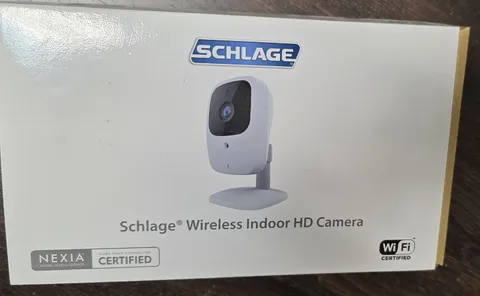 Schlage Nexia Wireless Indoor HD Camera 720p WiFi New