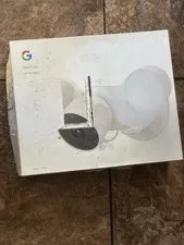 Google Nest Cam With Floodlight - Wired Outdoor Smart Home Security Camera
