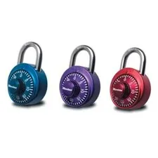 Master Lock 1530DCM Locker Lock Combination Padlock, 1 1 Pack, Colors may vary