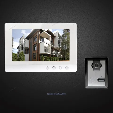 10.1inch Video Security Door Phone with Ultra-large Screen Monitor for Apartment