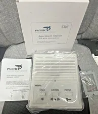 Pacific Apartment Intercom Station 3406 universal replacement  5/6 wired system