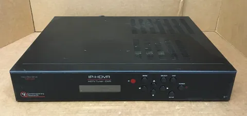 CONTEMPORARY RESEARCH IP-HDVR TUNER DVR 120GB HDD