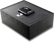 Viking Security Safe VS-14BL Top-Opening Biometric Drawer Safe | Heavy-Duty Fing