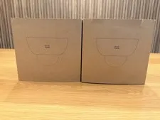 Bundle - 2 Cisco Meraki MV21 Indoor IP/Network Dome Security Camera, PoE, White