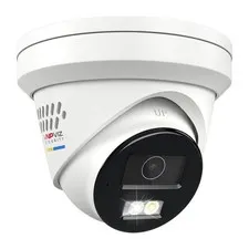 8MP IP PoE , Strobe Light and Audio Alarm, Metal Turret 4K Outdoor, 2 Way Aud...