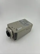 Panasonic WV-BP134 CCTV Security Camera Only READ!! For Parts Or Not Working