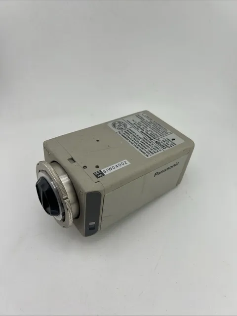 Panasonic WV-BP134 CCTV Security Camera Only READ!! For Parts Or Not Working