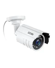 2MP 1080p HD 1920TVI Security Camera, Hybrid 4-in-1 CVI TVI AHD CVBS