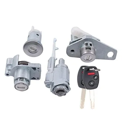 Ignition Switch w/Door Barrel Lock & Tailgate Trunk Lock Set