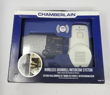 Chamberlain Wireless Doorbell & Intercom System NDIS-01