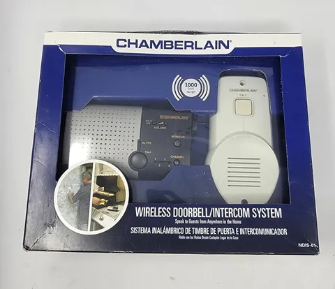 Chamberlain Wireless Doorbell & Intercom System NDIS-01