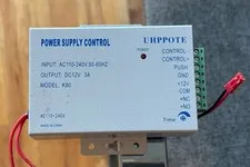 UHPPOTE K80 Power Supply 110-240VAC to 12VDC Door Access Control System