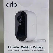 Arlo Essential 2nd Generation Wireless HD Security Camera - VMC2050