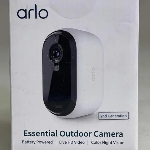 Arlo Essential 2nd Generation Wireless HD Security Camera - VMC2050