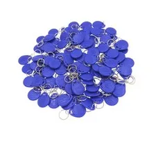 100 PCS 125Khz RFID Key Fob Proximity ID Card Token Tag Keypad Card for Door Ent