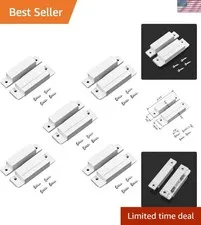 MC-31 Wired Surface-Mounted NC Magnetic Door Window Contact Sensor Alarm Reed...