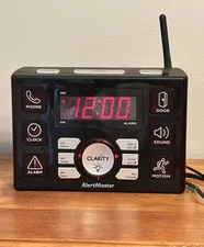 Clarity AlertMaster® Visual Alert System AL10™ Base Unit Only