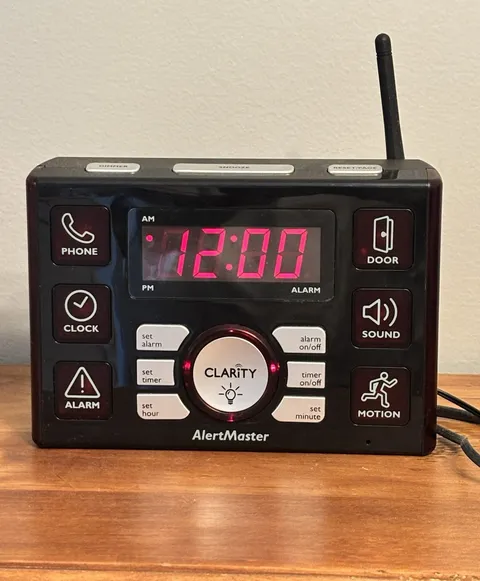 Clarity AlertMaster® Visual Alert System AL10™ Base Unit Only