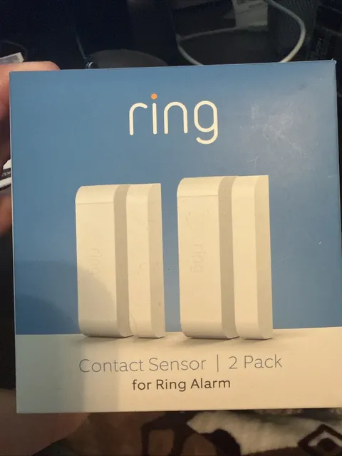 Ring Contact Sensor 2-Pack - White (4XD3S7-0EN0)