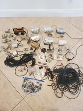 CCTV CAMERAS -  12 - SECURITY SURVEILLANCE CAMERAS AND WIRING- ALL WORK GREAT