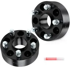 2" 50mm 5x4.75Lug HubCentric Spacers 14x1.5 66.9mm Camaro10-19 Equinox10-17 2Pc