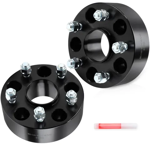2" 50mm 5x4.75Lug HubCentric Spacers 14x1.5 66.9mm Camaro10-19 Equinox10-17 2Pc